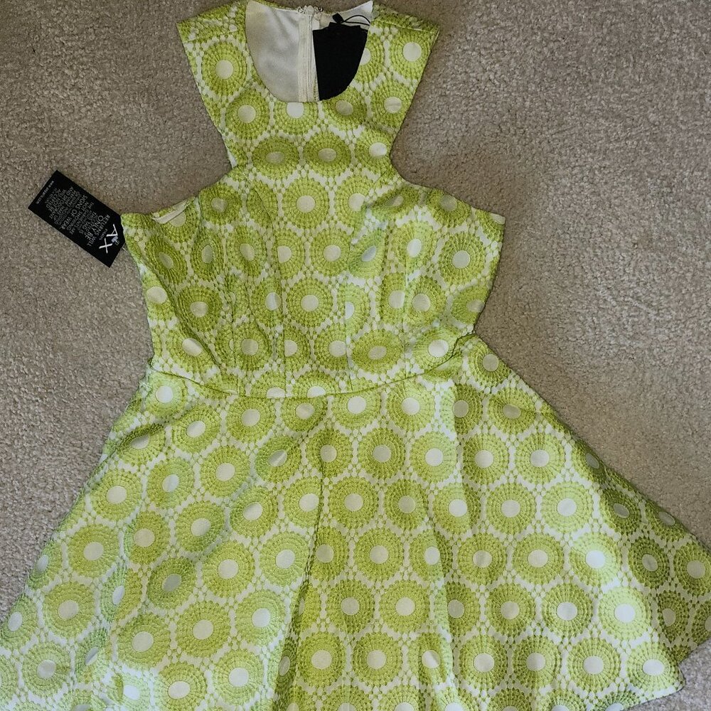 NWT AX Paris Fit & Flare style dress size 12